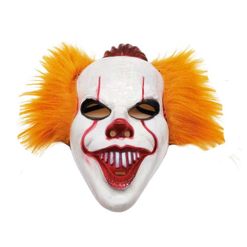 Pennywise Maske Saçlı