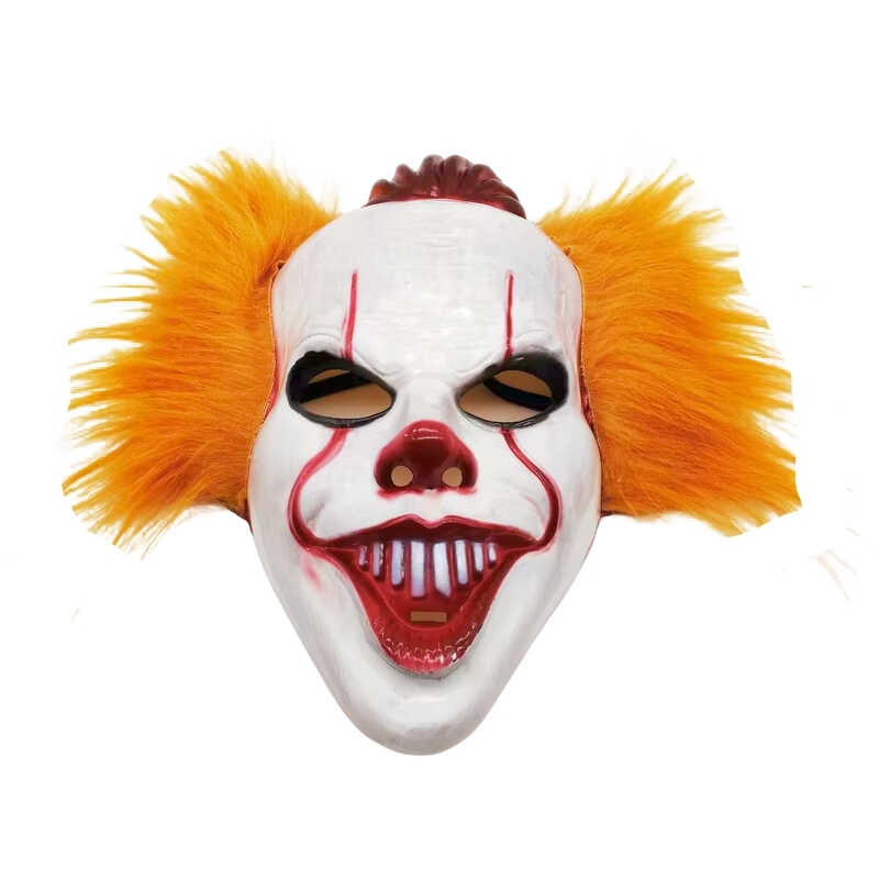 Pennywise Maske Saçlı