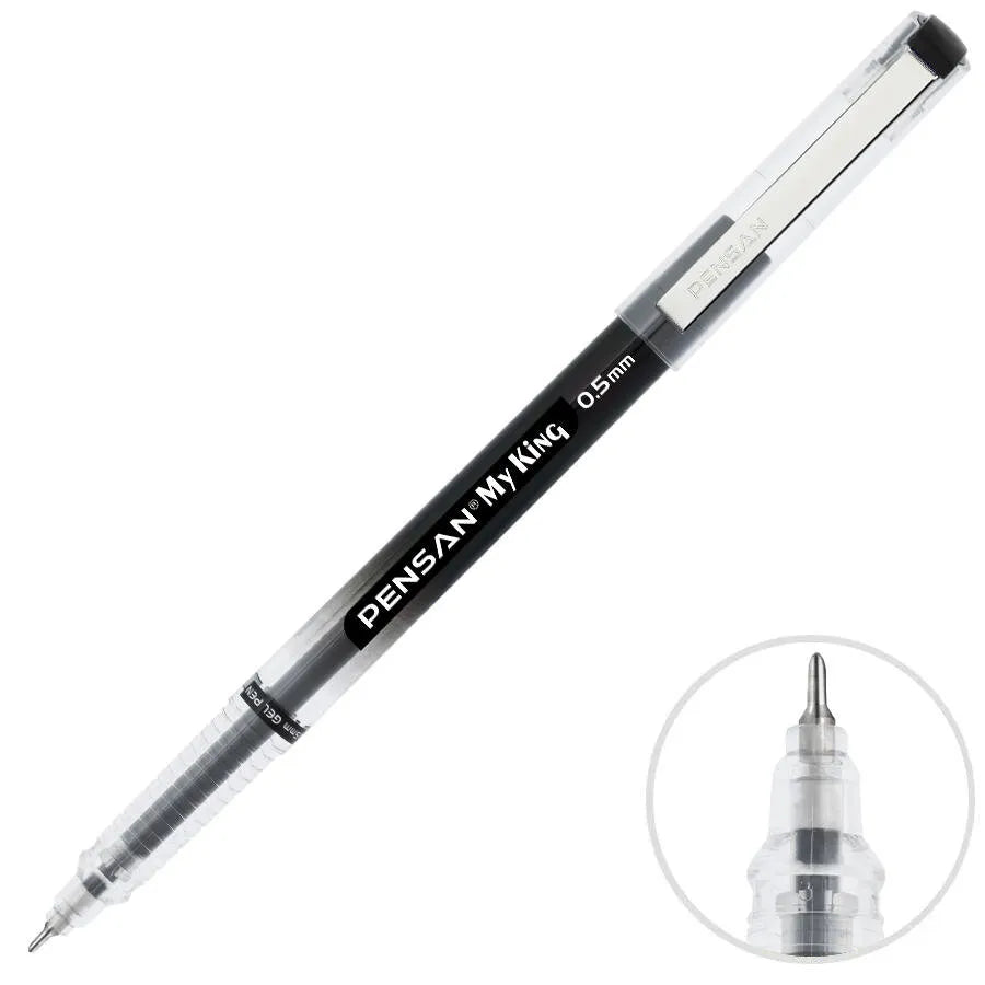 Pensan 6405 My-King Jel 0.5 Kalem Siyah