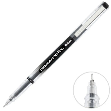 Pensan 6405 My-King Jel 0.5 Kalem Siyah