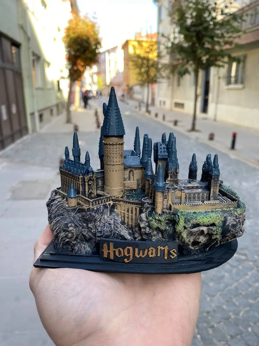 Hogwarts Şatosu Biblo