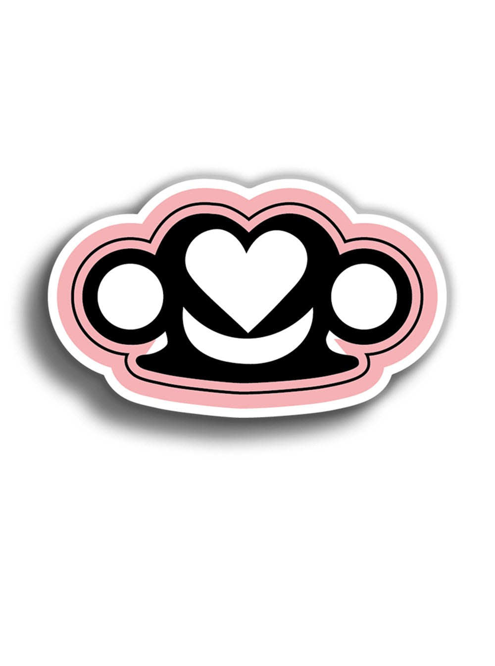 Pink Punch 10x6 cm Sticker