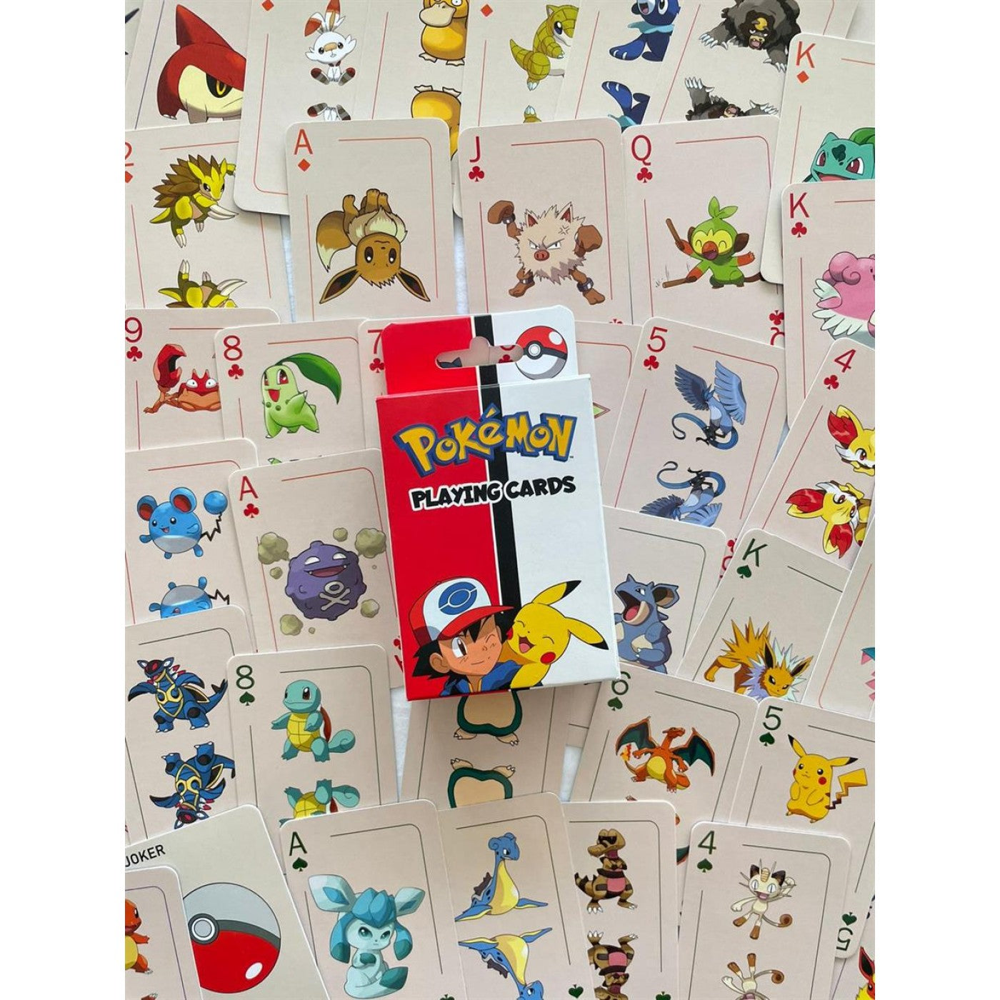 Pokemon İskambil Kartı