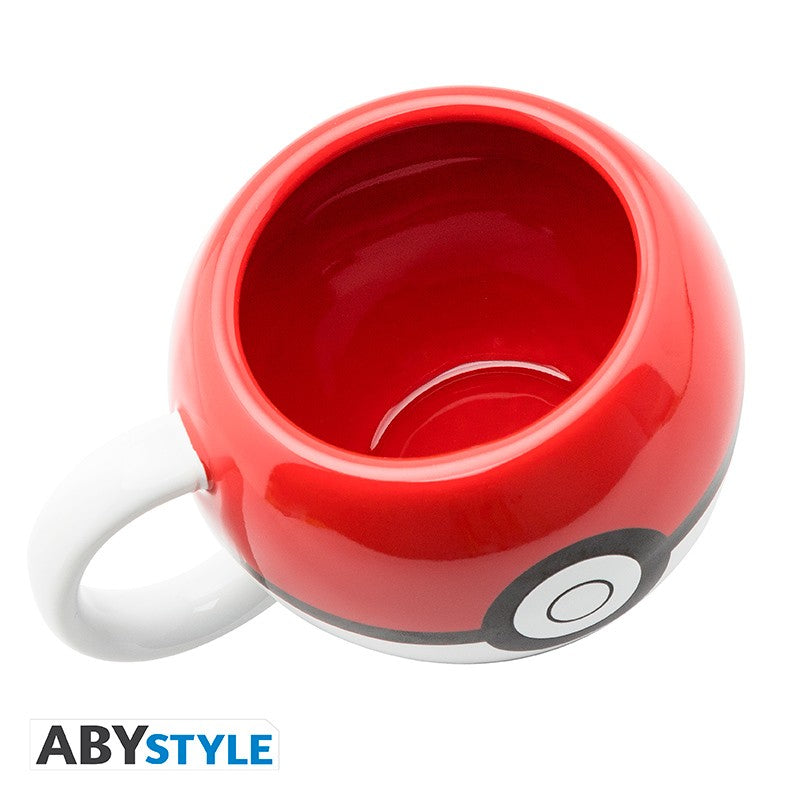 Pokeball 3D Mug Kupa - Pokemon