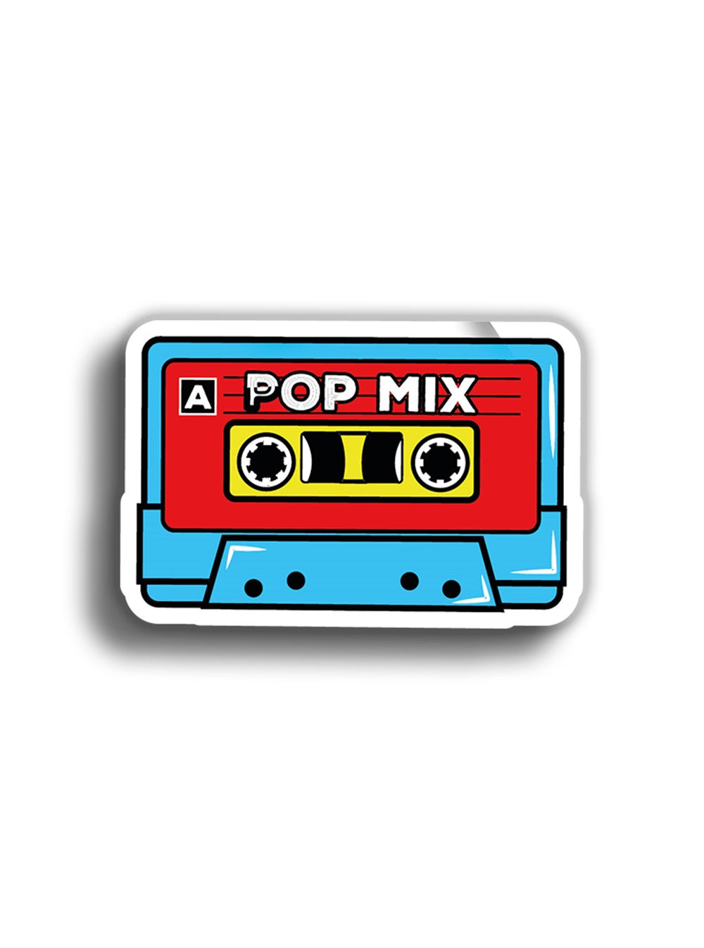 Pop Mix 8x5 cm Sticker