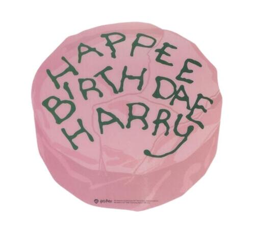Harry Potter - Happe Birtdae Harry Lisanslı Amerikan Servis Altlık