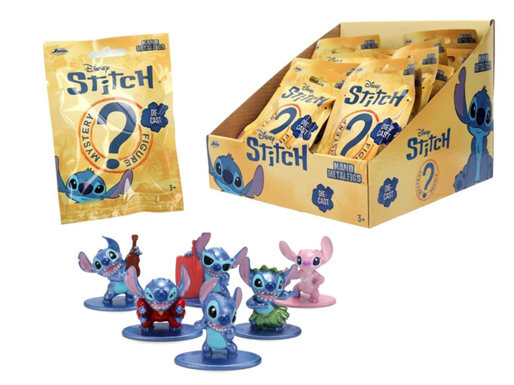 Stitch - Secret Nano Figür Serisi