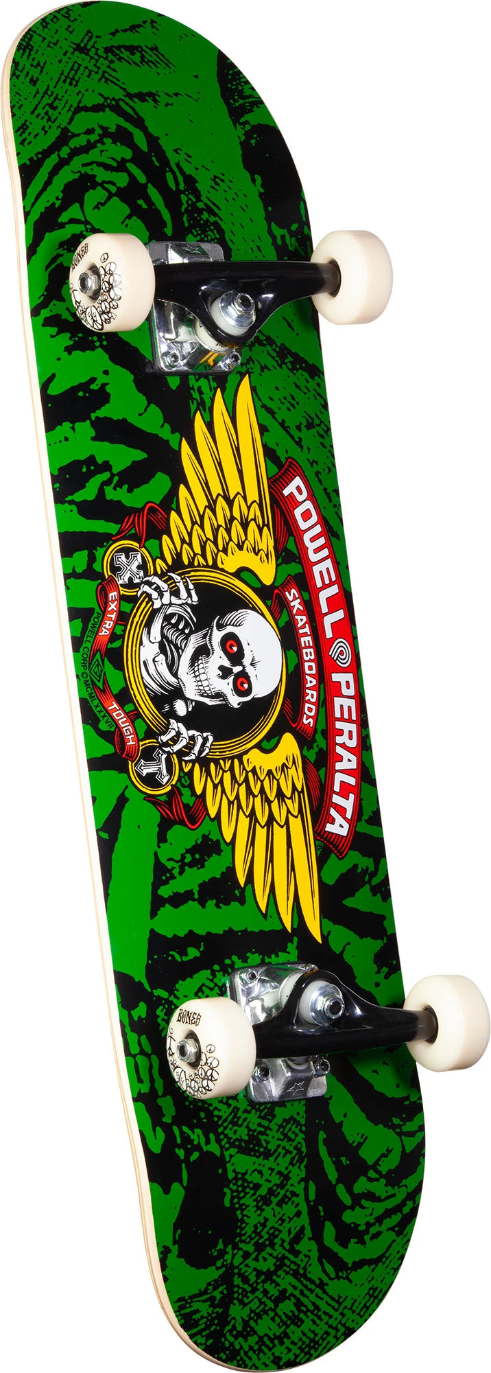 Powell Peralta 8.0 Winged Ripper Green Birch Complete Skateboard