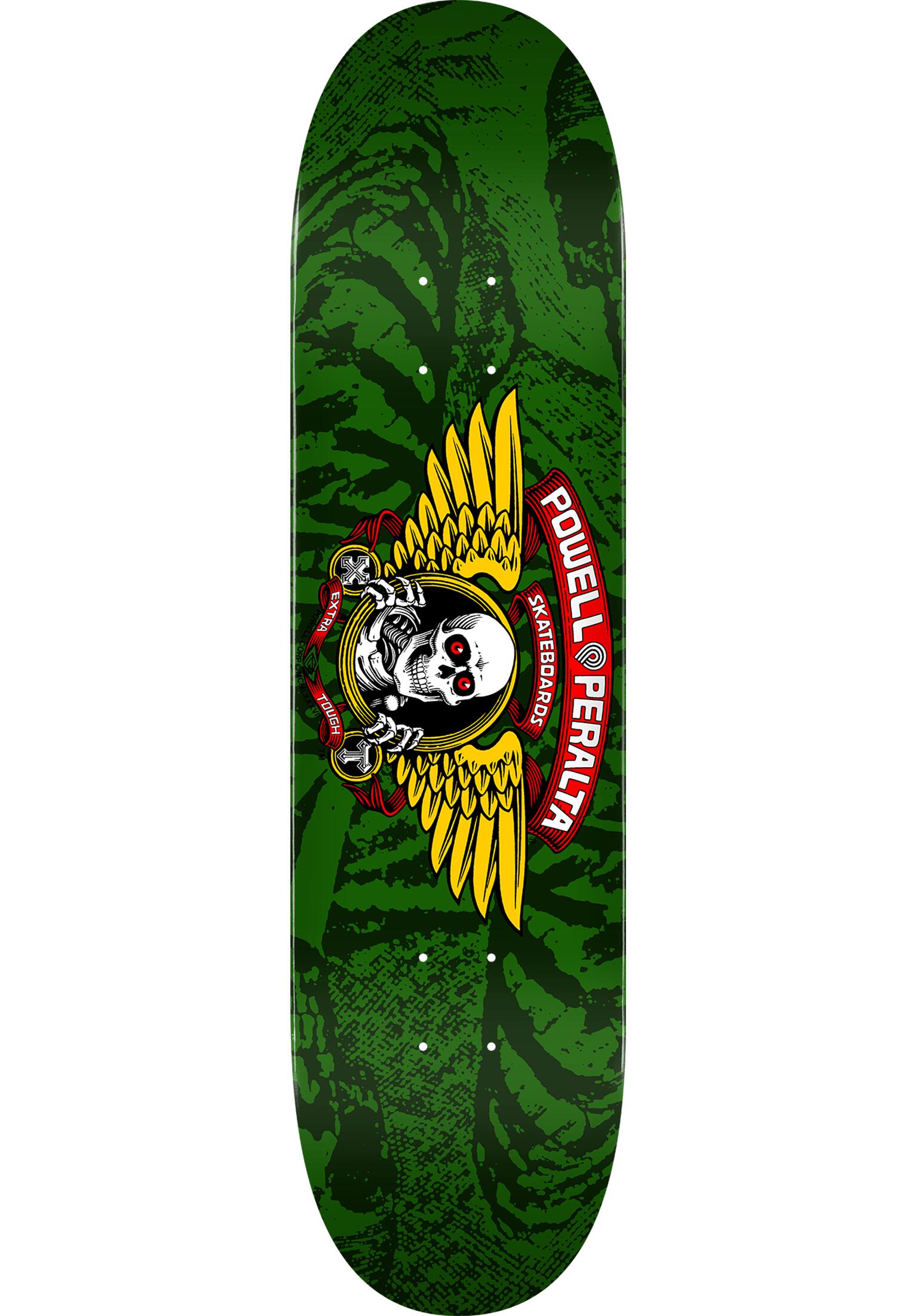 Powell Peralta 8.0 Winged Ripper Green Birch Complete Skateboard