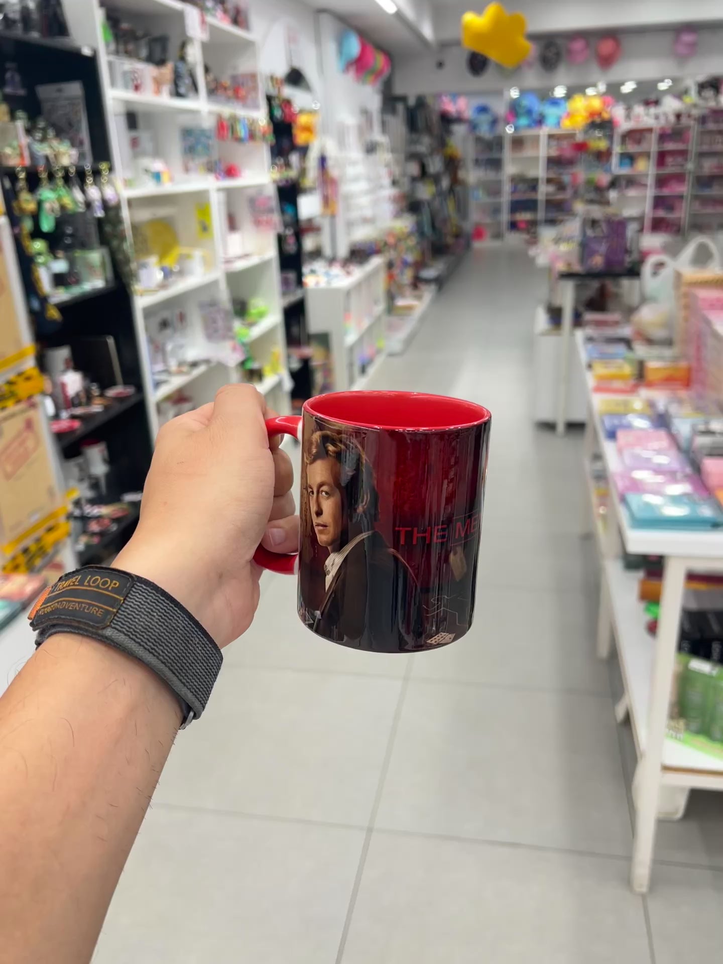 The Mentalist "Patrick Jane CBI" Kupa