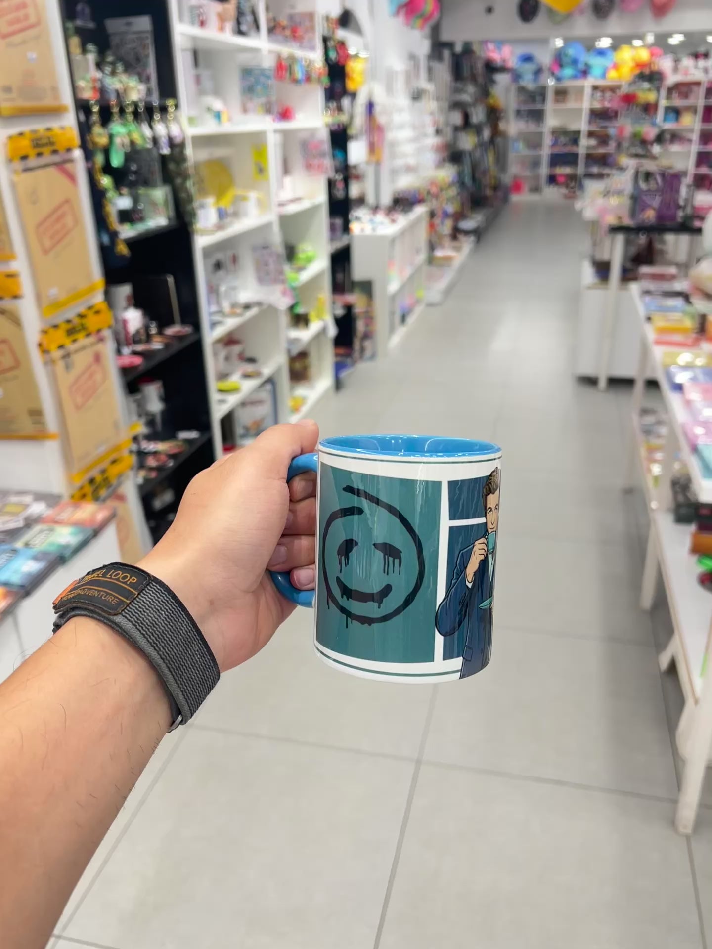 The Mentalist "Patrick Jane Coffee" Kupa