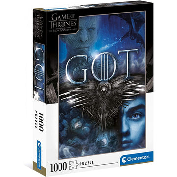 Clementoni Game Of Thrones 1000 Parça Puzzle 39589 - Clementoni