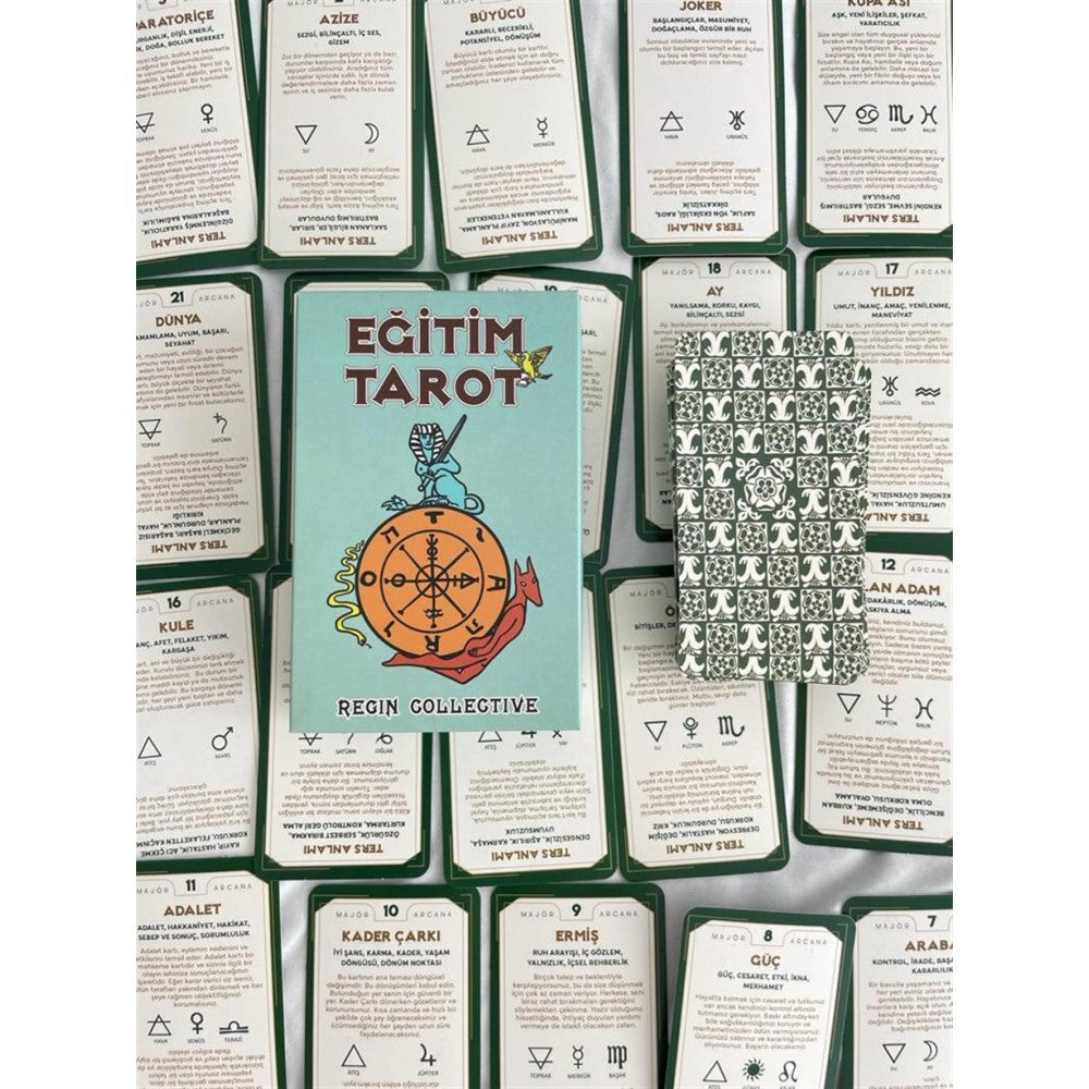 78 Kartlı Eğitim Tarot