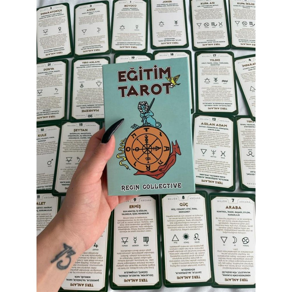 78 Kartlı Eğitim Tarot