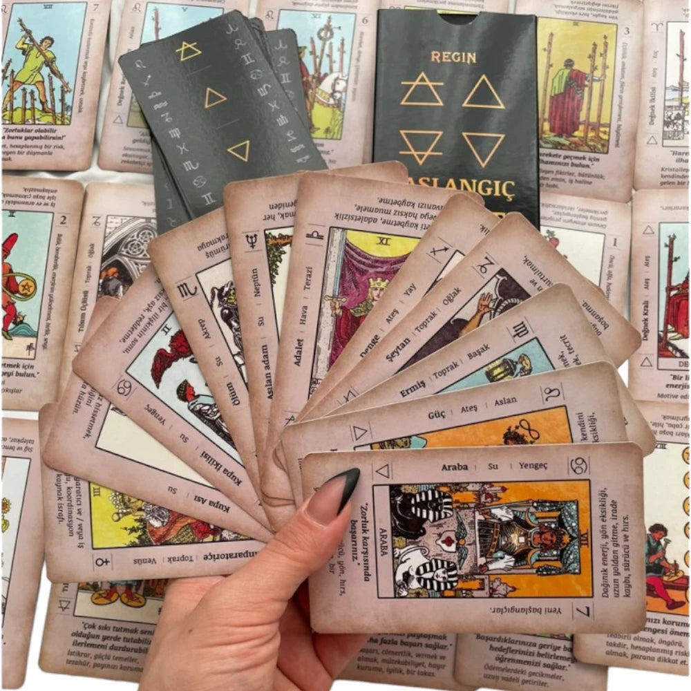 Tarot Destesi Başlangıç