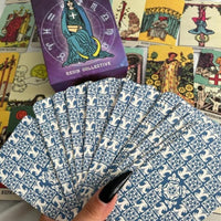 Regin Borderless Tarot Kart 78 Adet Tarot Kart