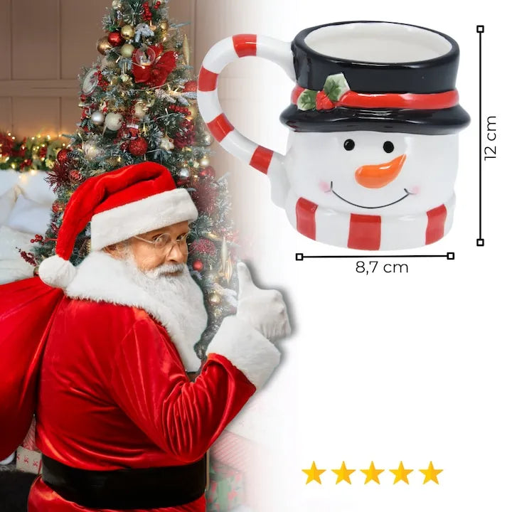 Kardan Adam 280 ml 3D Mug