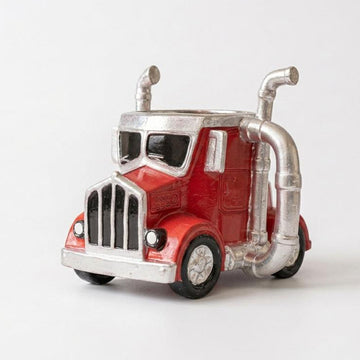 Kırmızı Tır Çelik Kupa