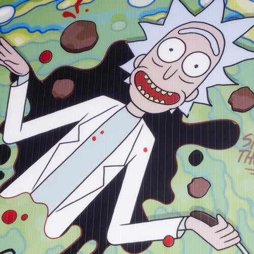 Rick and Morty - Spaghetti Portal Lisanslı Amerikan Servis Altlık