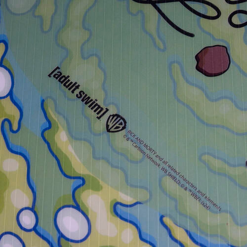 Rick and Morty - Spaghetti Portal Lisanslı Amerikan Servis Altlık