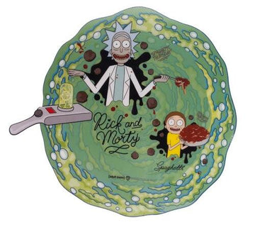 Rick and Morty - Spaghetti Portal Lisanslı Amerikan Servis Altlık