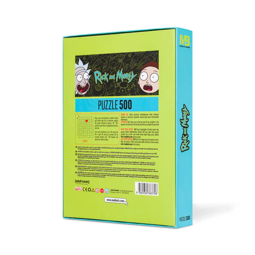 Rick & Morty 500 Parça Puzzle
