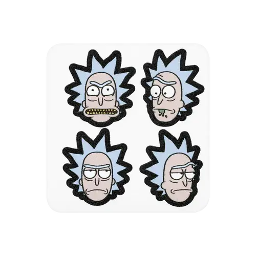 Rick & Morty Özel Kesim Sticker