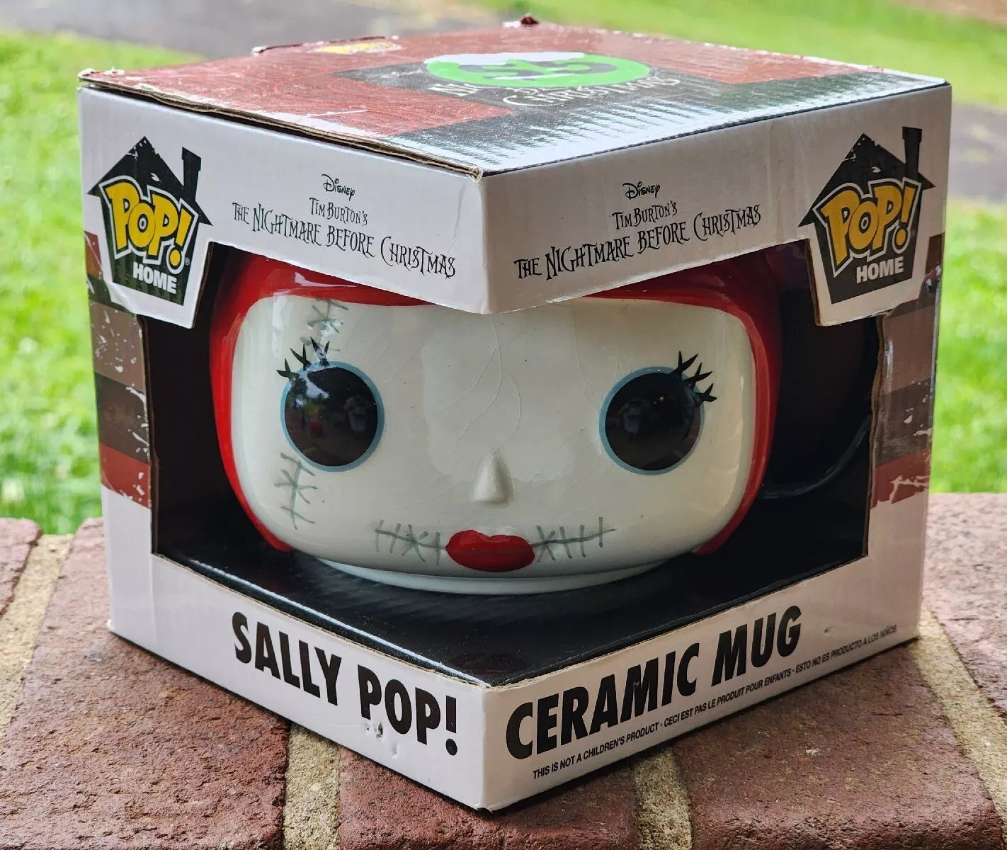 Noel Gecesi Kabusu "Sally" Seramik Kupa