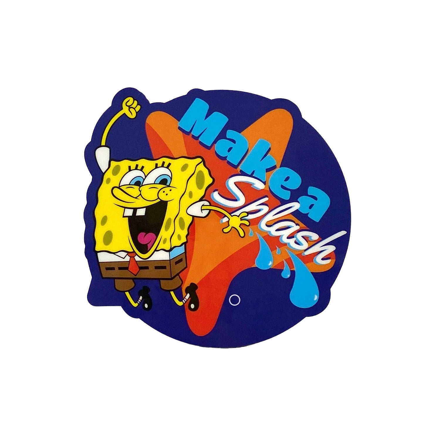 Sponge Bob Make a Splash Bardak Altlığı