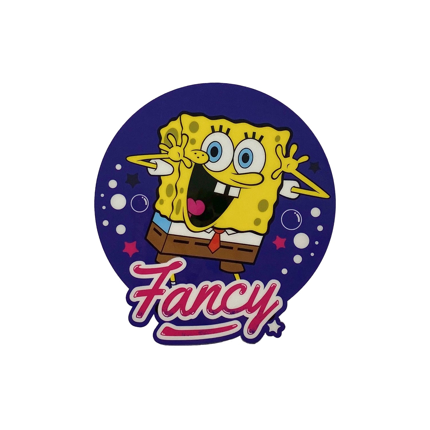 Sponge Bob Fancy Bardak Altlığı