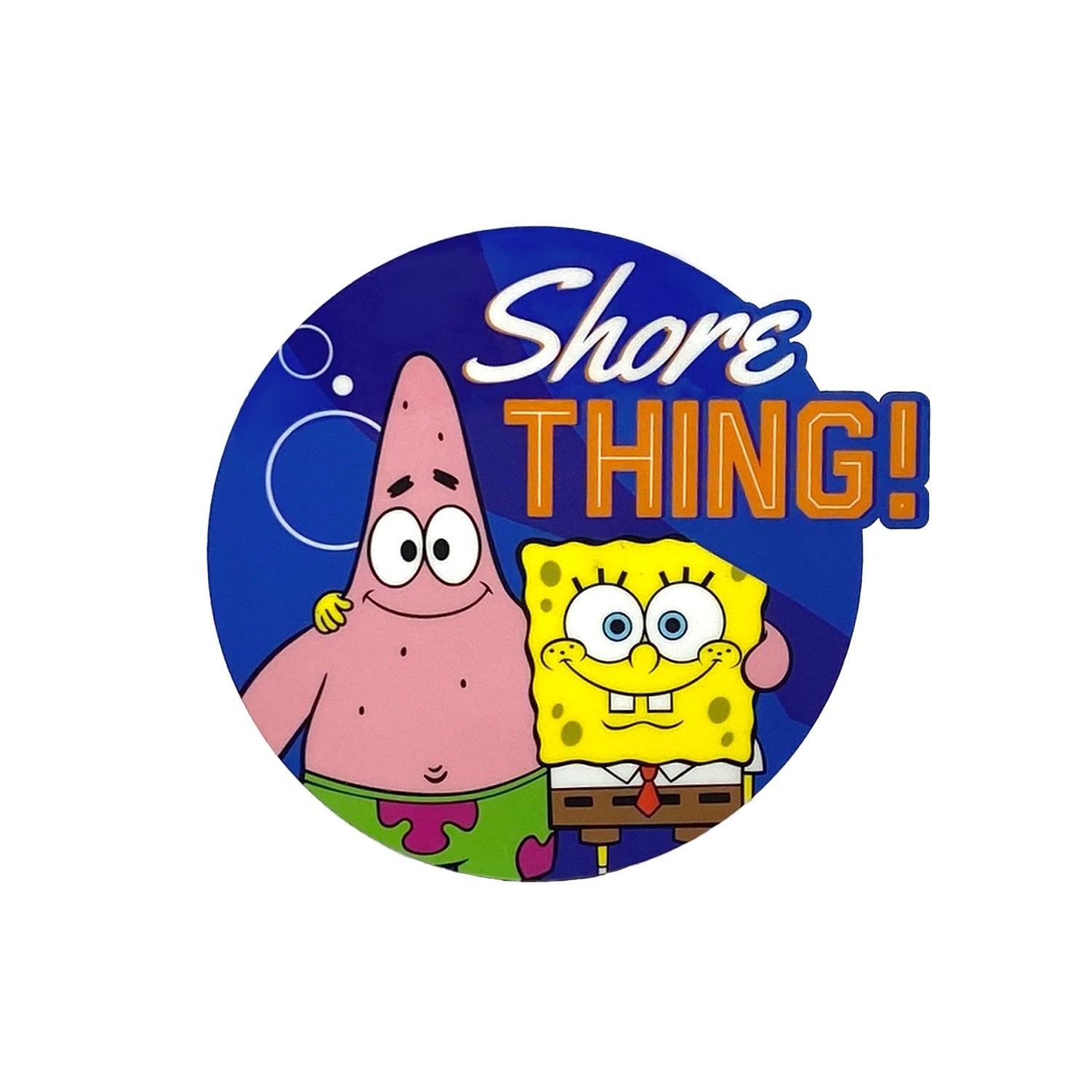 Sponge Bob Shore Thing Bardak Altlığı