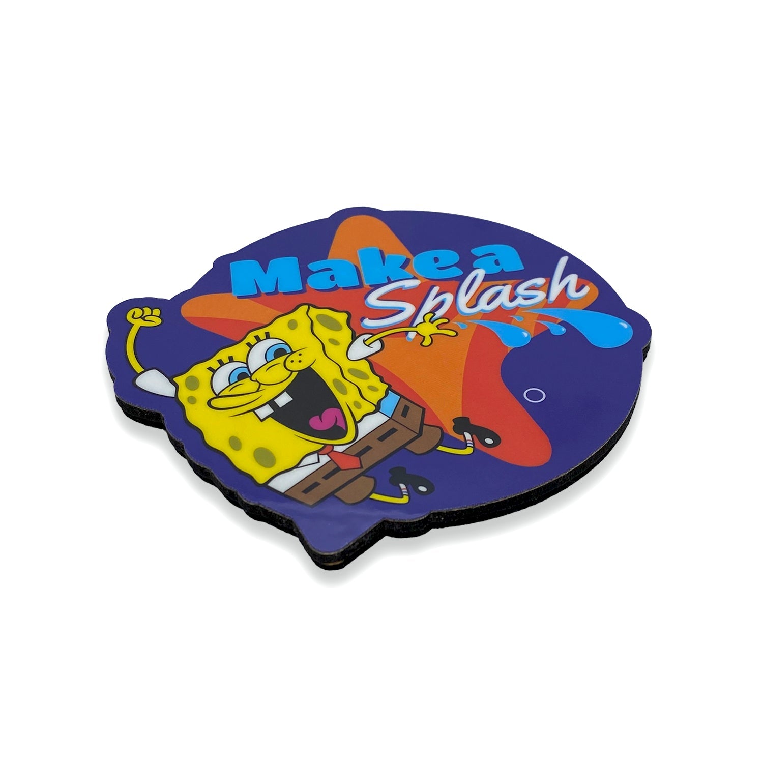Sponge Bob Make a Splash Bardak Altlığı