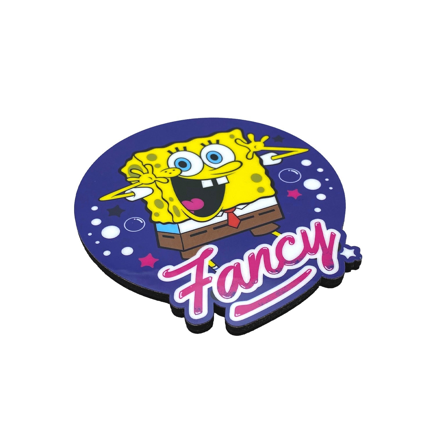 Sponge Bob Fancy Bardak Altlığı