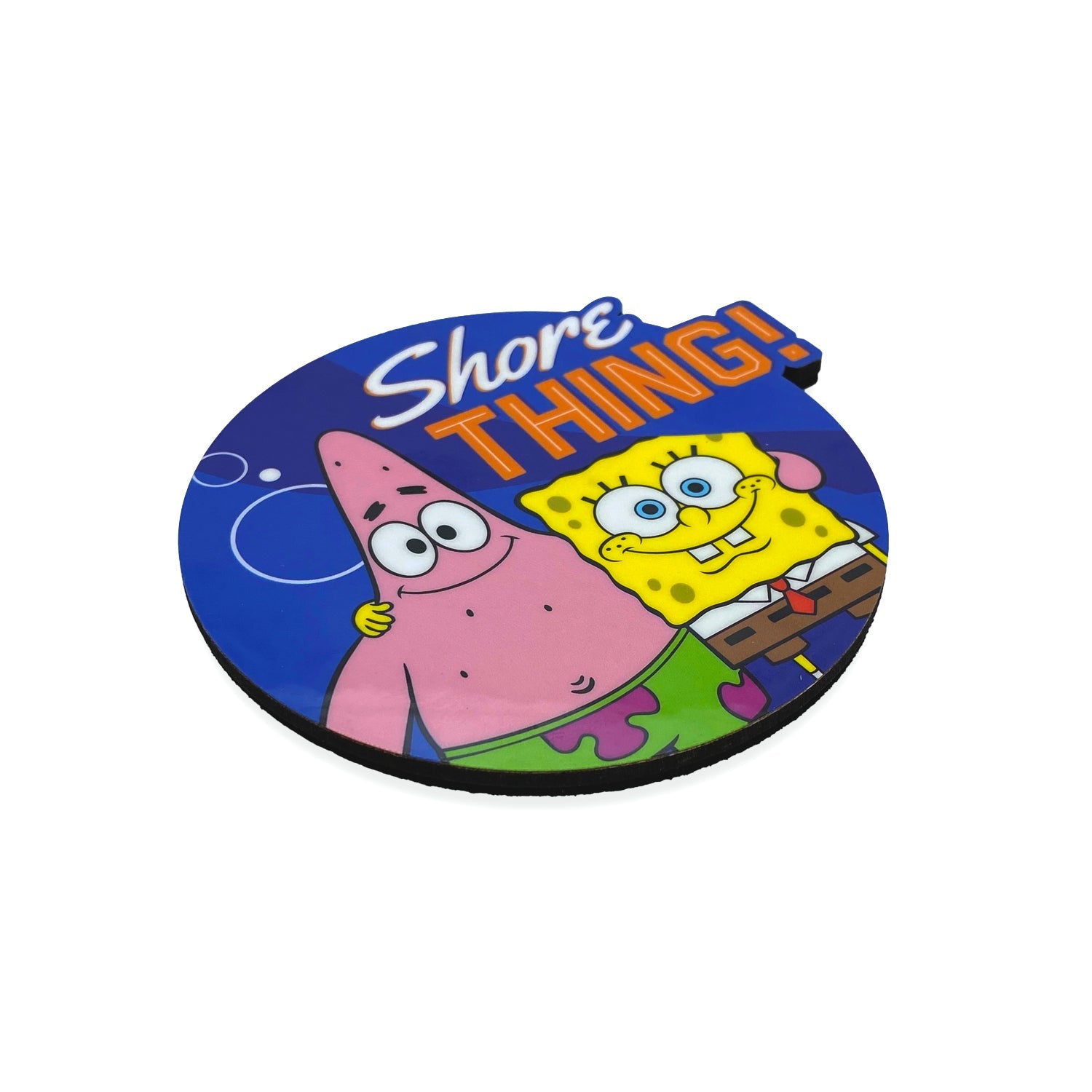 Sponge Bob Shore Thing Bardak Altlığı