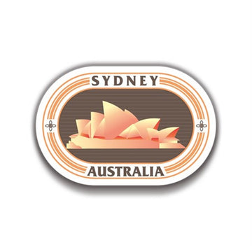 Sidney 10x7 cm Sticker