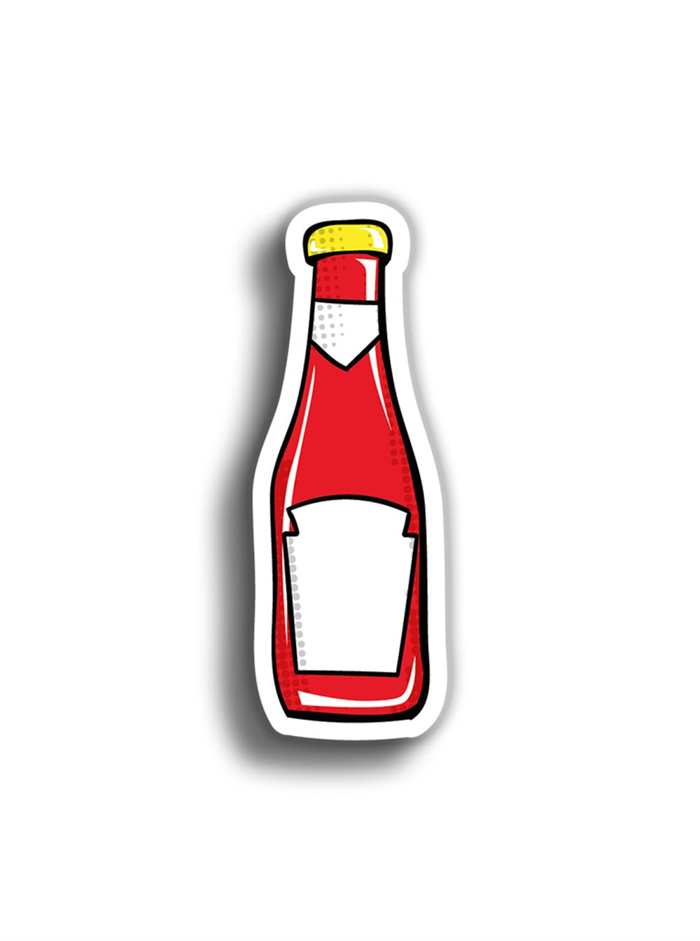 Sticker Sosmet Sos 9x3 cm Sticker – Colorres