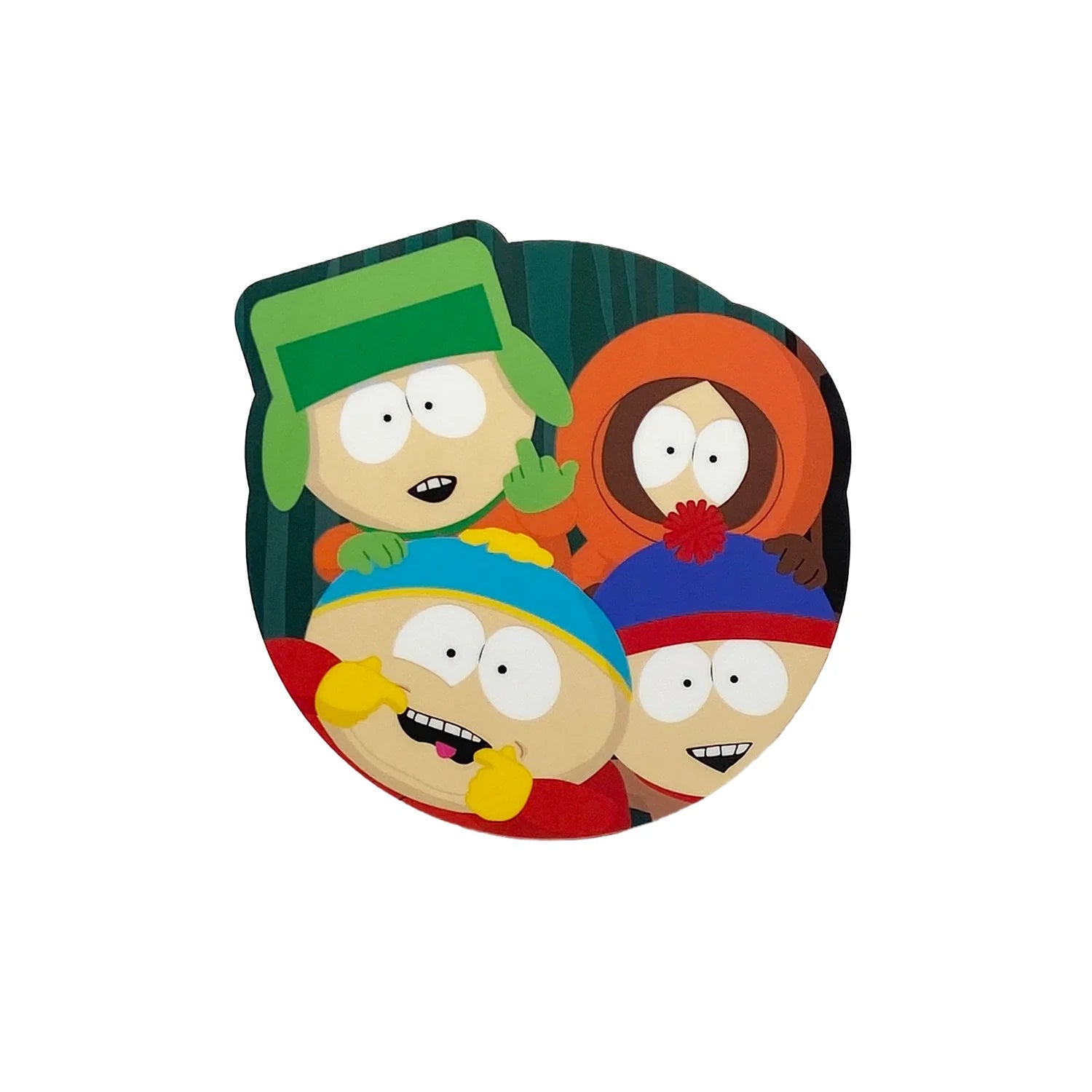 South Park Eric-Kyle-Stan-Kenny Bardak Altlığı