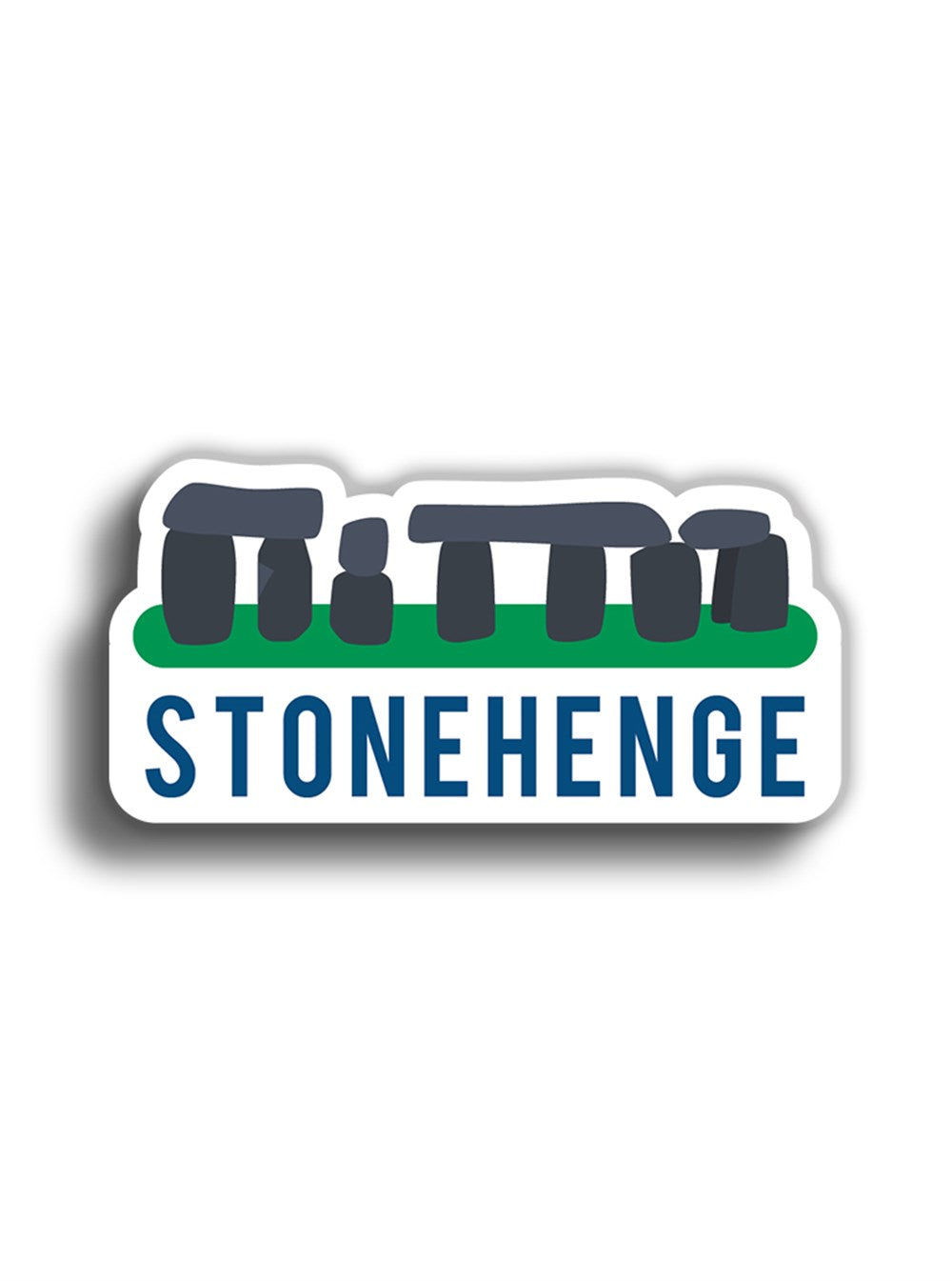 Stonehenge 10x5 cm Sticker