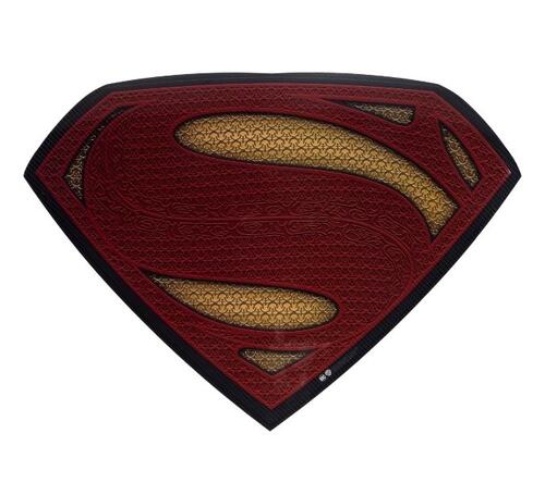 Superman - Logo Lisanslı Amerikan Servis Altlığı