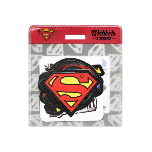 Superman Özel Kesim Sticker Seti