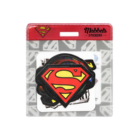 Superman Özel Kesim Sticker Seti