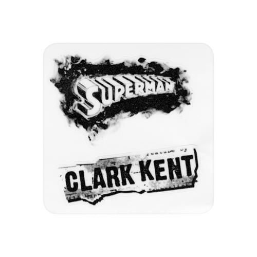 Superman Özel Kesim Sticker Seti