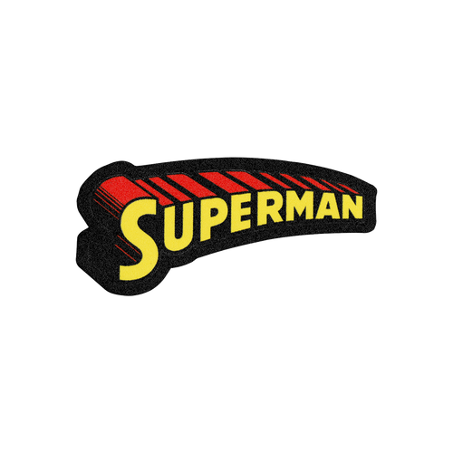 Superman Özel Kesim Sticker Seti