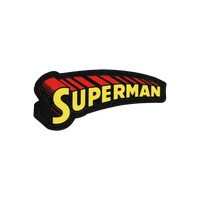 Superman Özel Kesim Sticker Seti