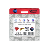 Superman Özel Kesim Sticker Seti