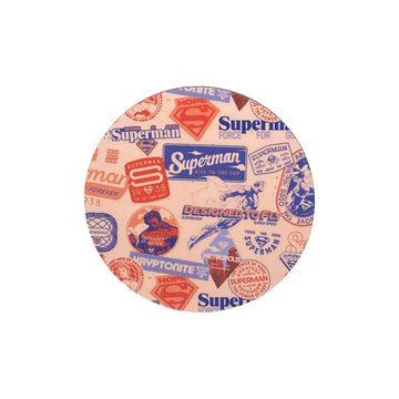 Superman Pattern Bardak Altlığı