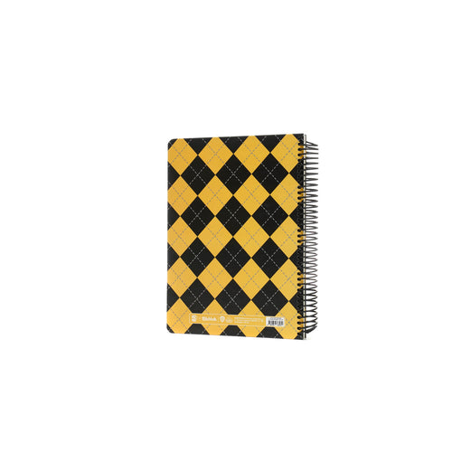 Harry Potter Hufflepuff Spiralli Defter