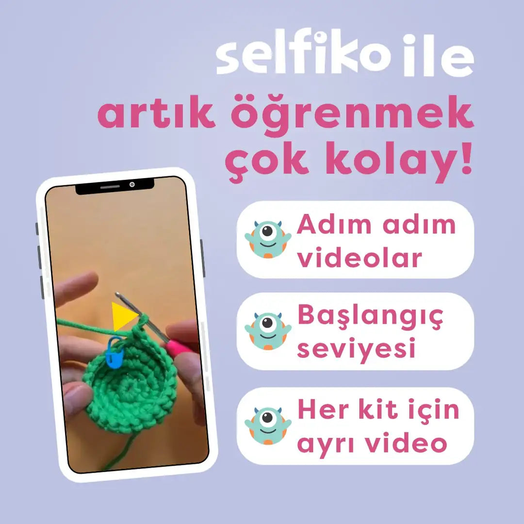 Tavşik Örgü Öğrenme Seti