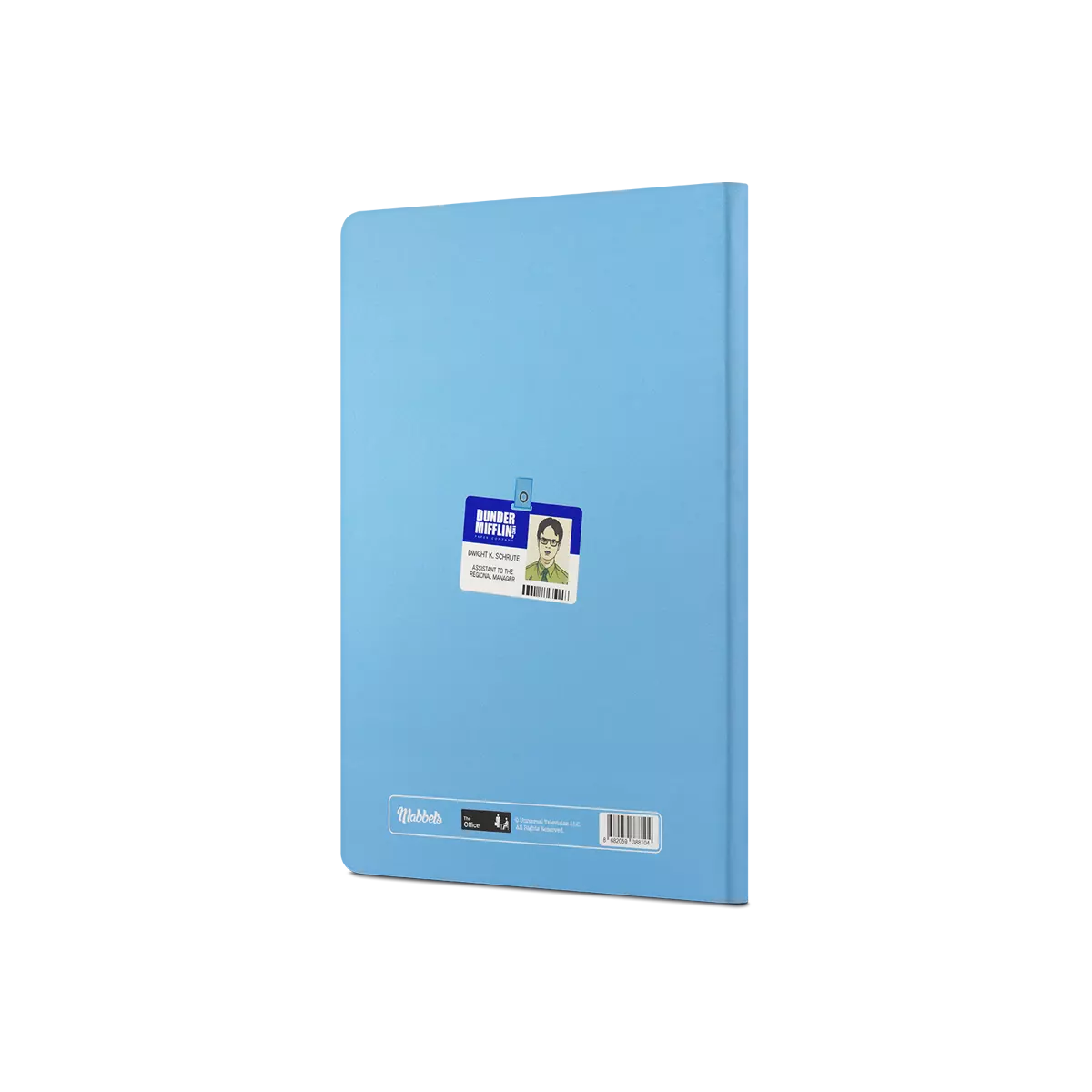 The Office Sert Kapak Butik Defter Mavi