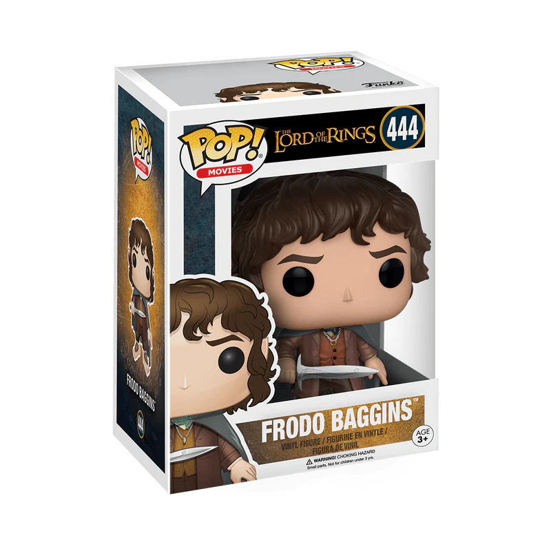 Funko Pop! Lord Of The Rings - Hobbit: Frodo Baggins - 444